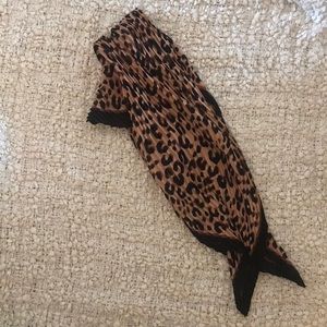 Leopard Head/Neck Scarf